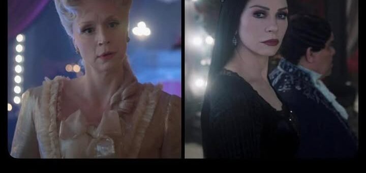 Larissa Weems Stuns in Gothic Elegance at Exclusive Addams-Inspired Gala