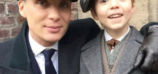 Cillian Murphy Shares Rare Heartwarming Moment with His Child