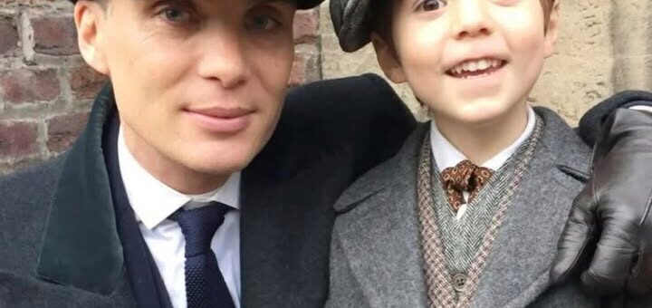 Cillian Murphy Shares Rare Heartwarming Moment with His Child