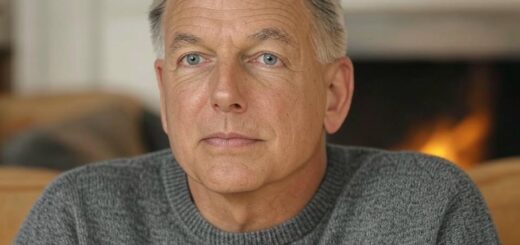 Mark Harmon’s Authentic Serenity: A Captivating Portrait of Calm Confidence