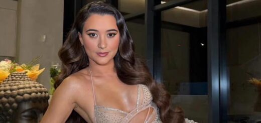 Cote de Pablo Turns Heads with Stunning Red Carpet Look