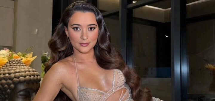 Cote de Pablo Turns Heads with Stunning Red Carpet Look
