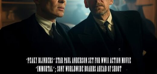 Paul Anderson Announces WWII Epic *Immortal* with Sony Commitment