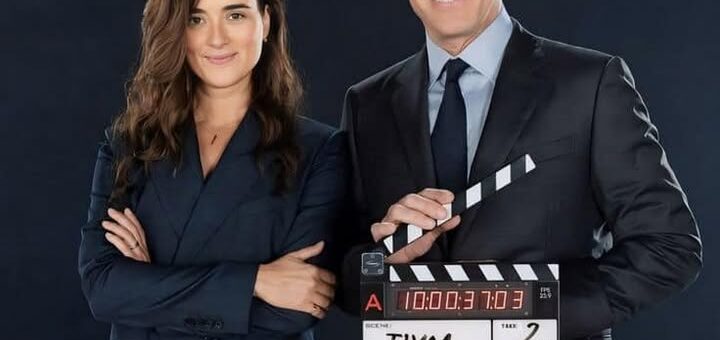 Cote de Pablo’s Genuine Reaction to Michael Weatherly’s Viral Stage Kiss