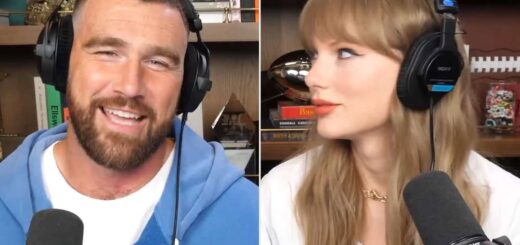 Taylor Swift Announces New Album and Visual Project on Kelce Brothers’ Show