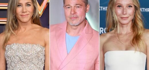 Hollywood Scandal: Brad Pitt, Jennifer Aniston & Gwyneth Paltrow in the Crossfire