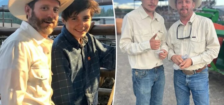 Seth Blackstock’s Heartfelt Tribute to His Father Goes Viral