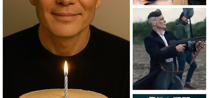 Celebrating Cillian Murphy’s 49th Birthday: A Career of Artistic Excellence