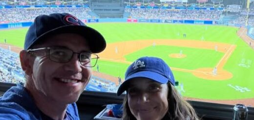 Brian Dietzen Spends a Relaxing Day with Wife