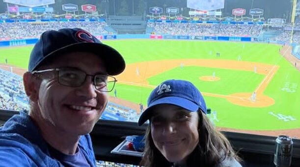 Brian Dietzen Spends a Relaxing Day with Wife