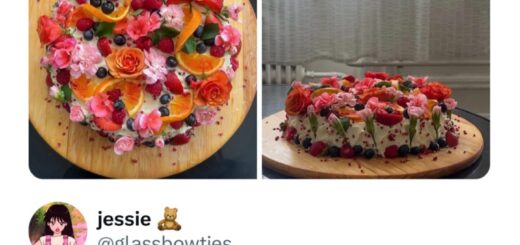 What a stunning and beautifully crafted cake! Absolutely impressive. 🎂✨  
#PrettyCake #CakeArt #BakingLove #SweetTreats #DessertGoals #Foodie #Yummy #InstaGood #Trending #Viral