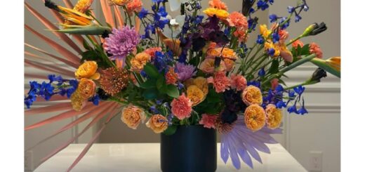 I’m absolutely enchanted by this beautiful bouquet.