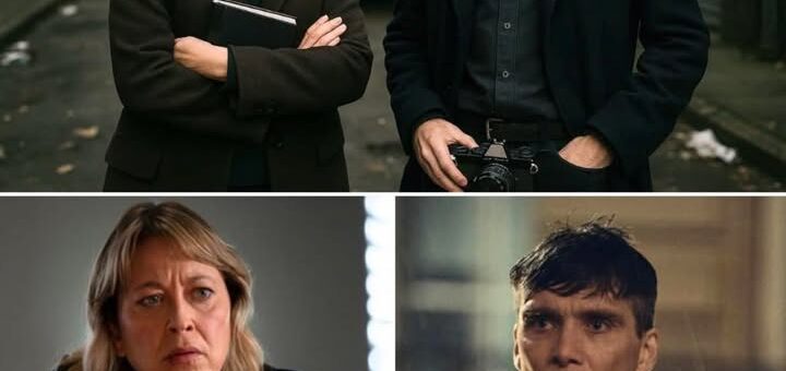 Nicola Walker and Cillian Murphy Star in a Dark British Noir Thriller
