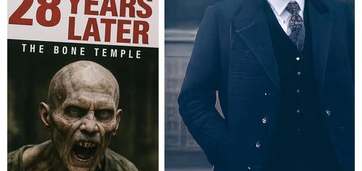 Cillian Murphy’s Deadpan Response to Zombie Mix-Up Goes Viral