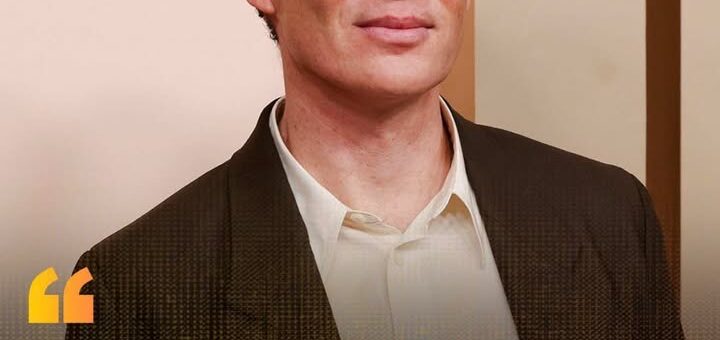 Cillian Murphy on FOMO and the Opportunities Behind ‘The Odyssey’