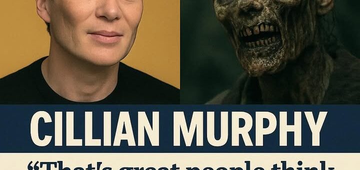 Cillian Murphy Responds to Zombie Cadaver Rumors: The Truth Behind His Looks