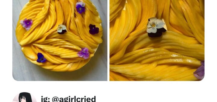 What a stunning and gorgeous cake! Absolutely mesmerizing! 🎂✨ #CakeArt #BakingMagic #SweetTreats #DessertLovers #Foodie #InstaGood #Yummy