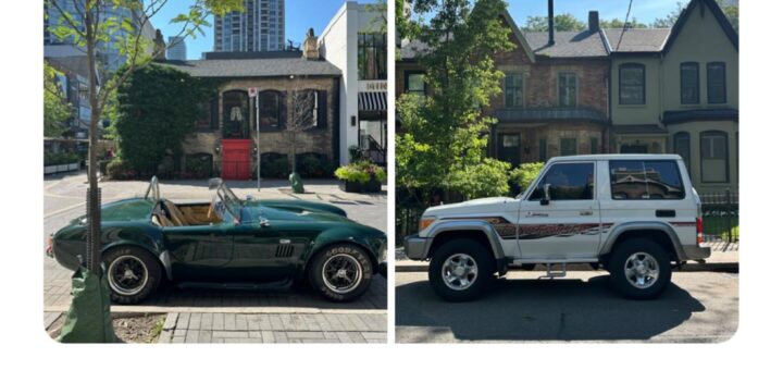 Vintage cars are truly breathtaking with their timeless elegance and unparalleled charm. There’s something magical about their classic design and craftsmanship that never goes out of style. 

#VintageCars #ClassicCars #TimelessBeauty #CarEnthusiast #Nostalgia #AutomotiveHistory #Throwback #CarLovers