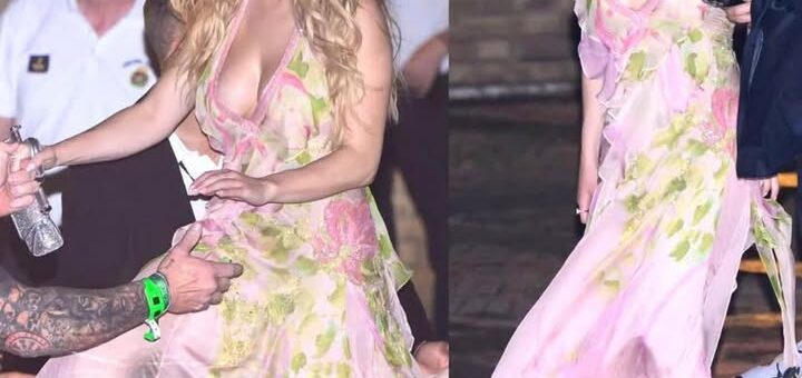 Sydney Sweeney Turns Heads at Jeff Bezos’ Venice Pre-Wedding Celebration