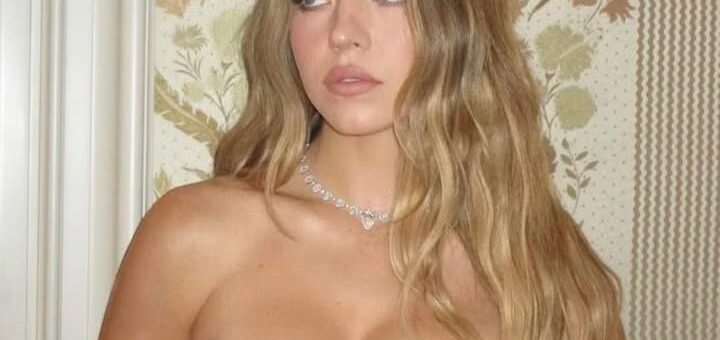 Sydney Sweeney Dazzles in Stunning Pink Dress and Glowing Makeup