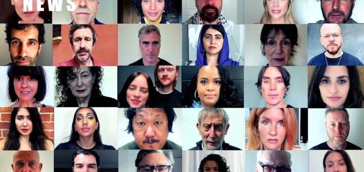 Billie Eilish and Cillian Murphy Unite for Palestine Solidarity Campaign