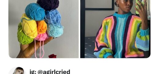 I truly admire talented individuals!  
Credit: crochetelo_  
#Talent #Creativity #Art #Inspiration #Viral #Trending #Motivation I truly admire talented individuals!  
Credit: crochetelo_  
#Talent #Creativity #Art #Inspiration #Viral #Trending #Motivation