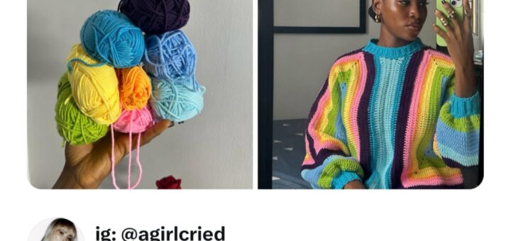 I truly admire talented individuals!  
Credit: crochetelo_  
#Talent #Creativity #Art #Inspiration #Viral #Trending #Motivation