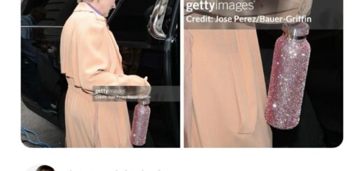 I hope she is disposing of it responsibly.  
#EnvironmentMatters #Sustainability # EcoFriendly #ClimateAction #GreenLiving